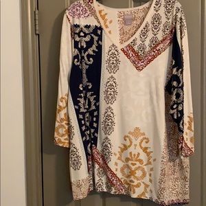 Chico’s tunic. Size 3